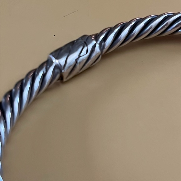 Samuel Benham Jewelry Company 925 Sterling Silver 18K Gold Accents Bracelet - Picture 5 of 14